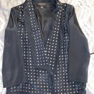 Studded blazer